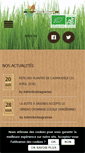 Mobile Screenshot of laboiteagraines.com