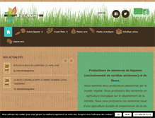Tablet Screenshot of laboiteagraines.com